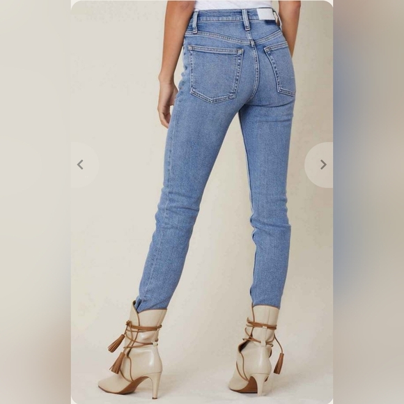 RE/DONE 90's High Rise Ankle Crop Size 24 - Picture 4 of 5